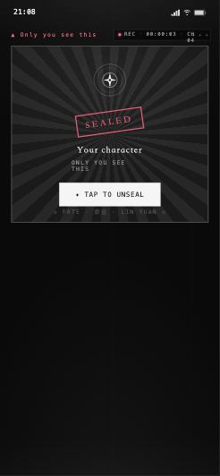 私人角色卡 Character card